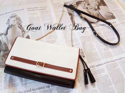 エナメルファスナーウォレット