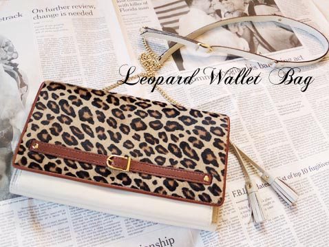 エナメルファスナーウォレット