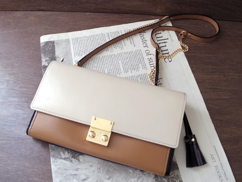 エナメルファスナーウォレット