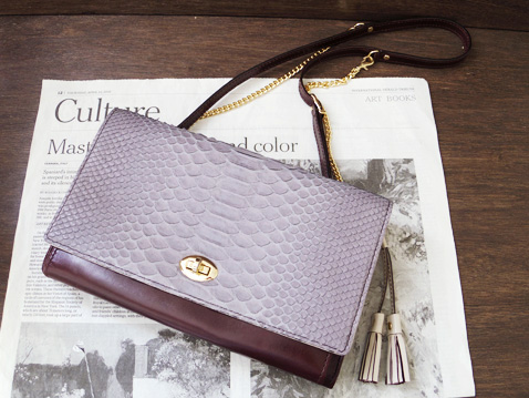 エナメルファスナーウォレット