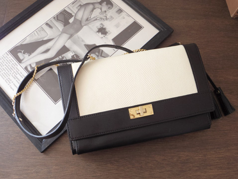 エナメルファスナーウォレット