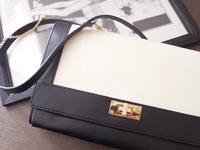 ヘビ革のお財布バッグ