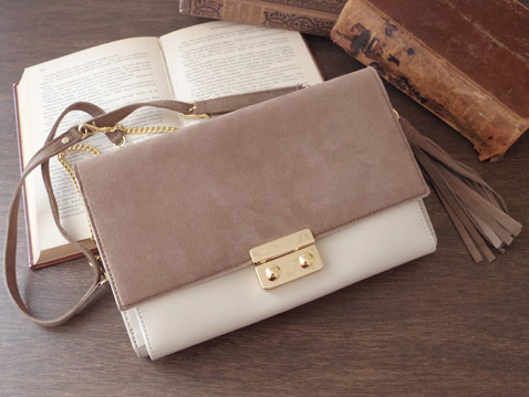 エナメルファスナーウォレット