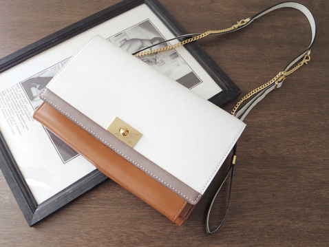 エナメルファスナーウォレット